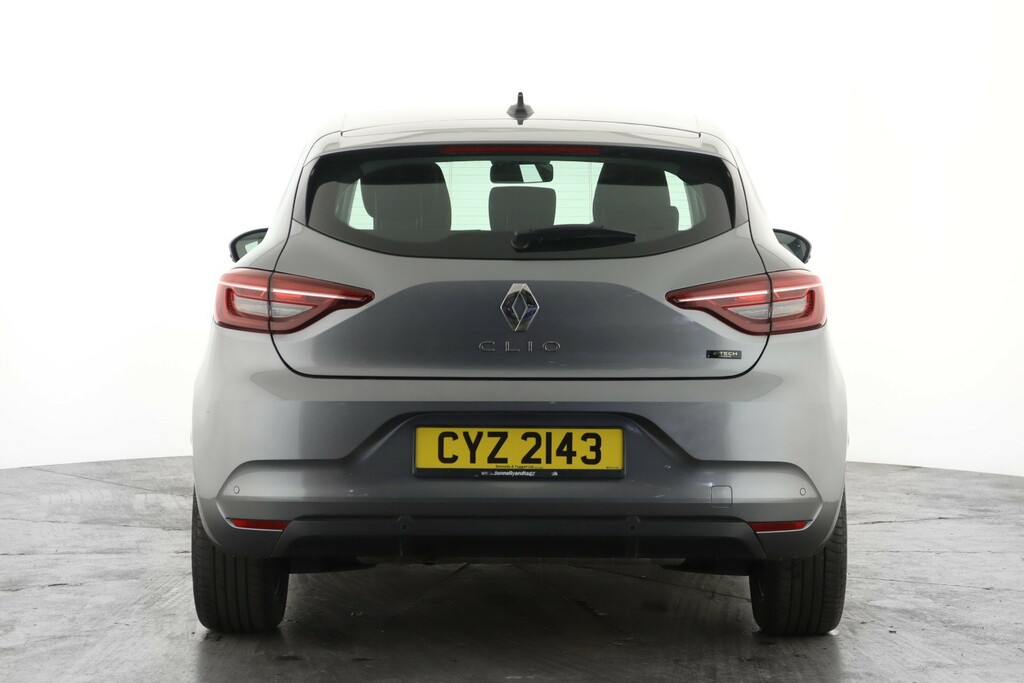 Renault Clio 1.6 E-tech Full Hybrid 145 Evolution CYZ2143 Grey #2