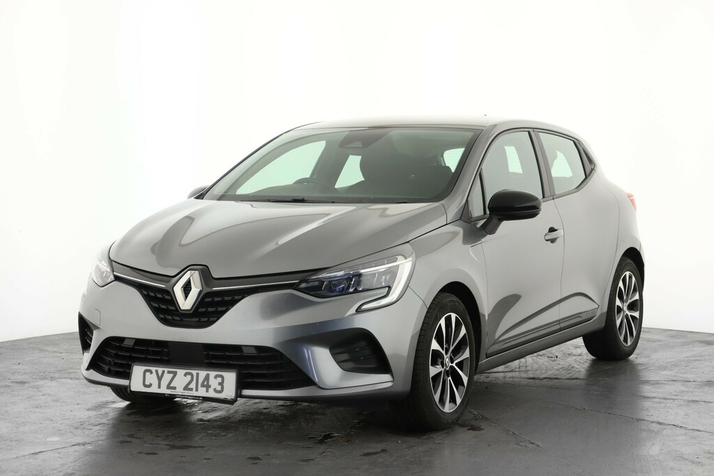 Renault Clio 1.6 E-tech Full Hybrid 145 Evolution CYZ2143 Grey #6