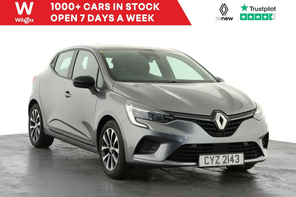 Renault Clio 1.6 E-tech Full Hybrid 145 Evolution Grey