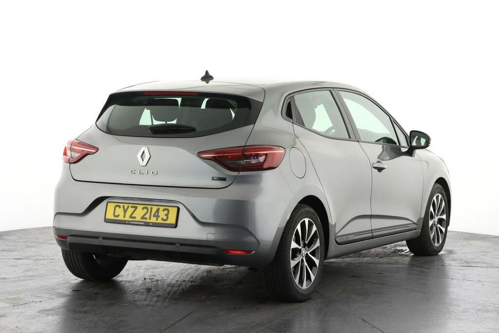 Renault Clio 1.6 E-tech Full Hybrid 145 Evolution CYZ2143 Grey #3