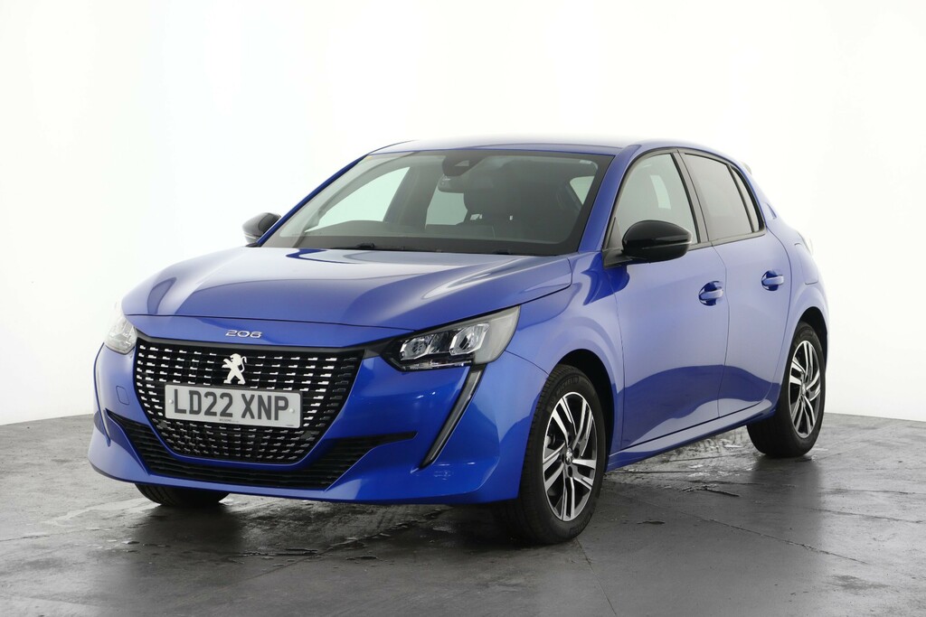 Peugeot 208 1.2 Puretech 130 Allure Premium Eat8 Blue #6