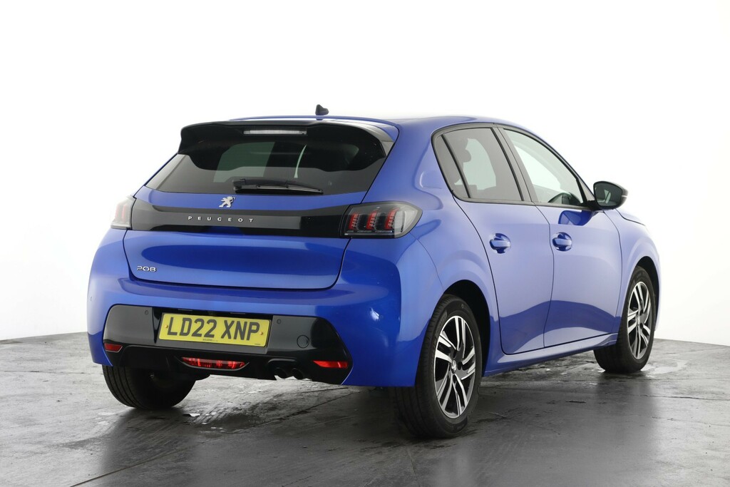 Peugeot 208 1.2 Puretech 130 Allure Premium Eat8 Blue #3