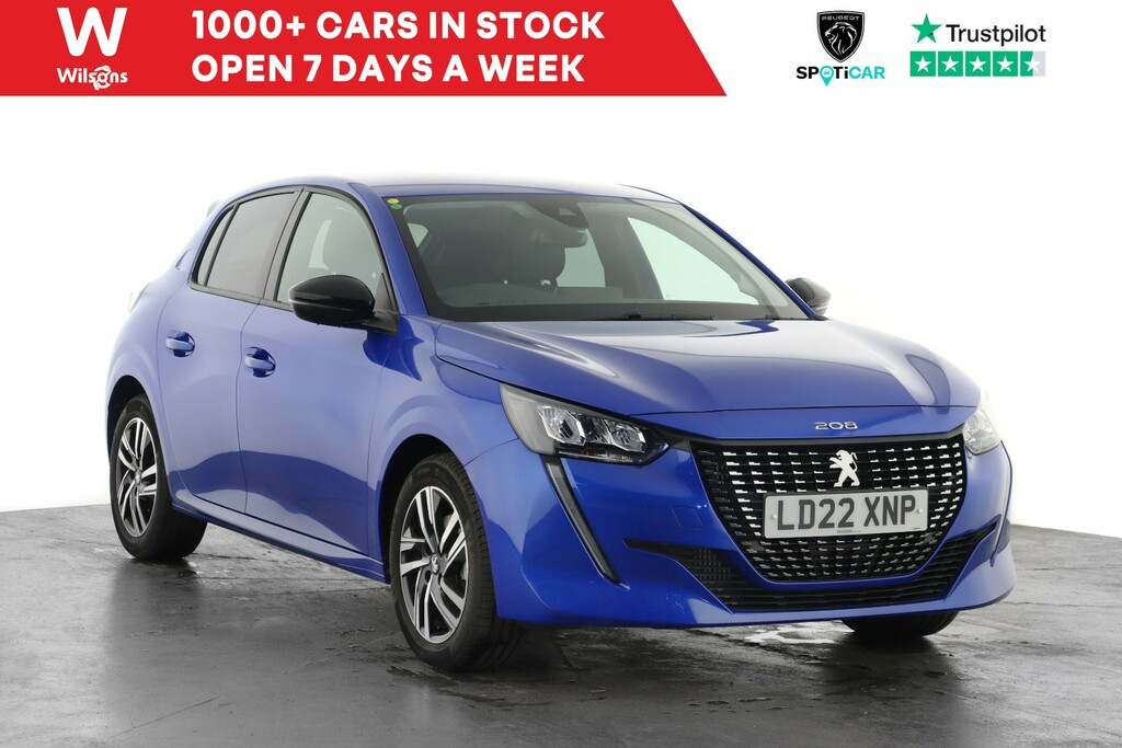 Peugeot 208 1.2 Puretech 130 Allure Premium Eat8 Blue