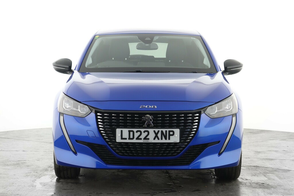 Peugeot 208 1.2 Puretech 130 Allure Premium Eat8 Blue #5