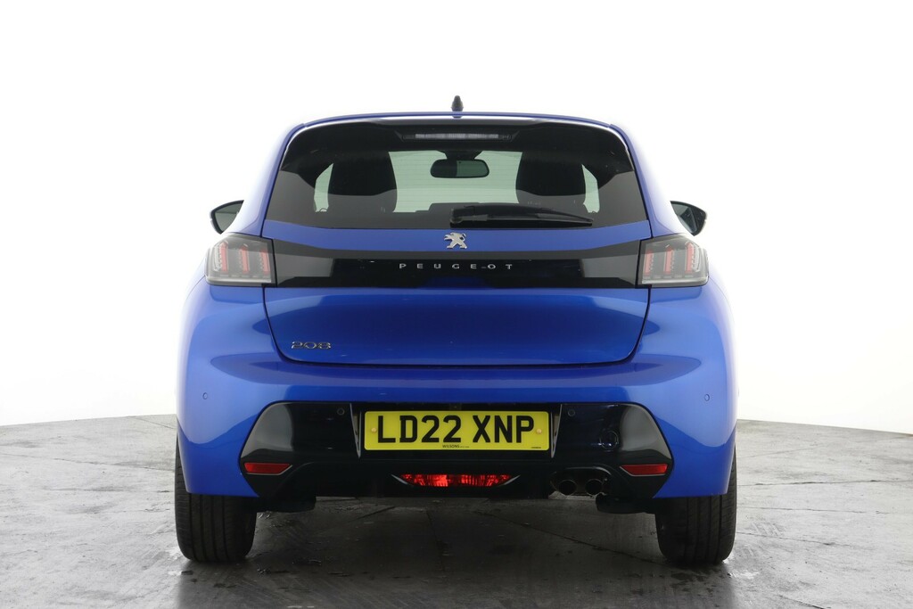 Peugeot 208 1.2 Puretech 130 Allure Premium Eat8 Blue #2