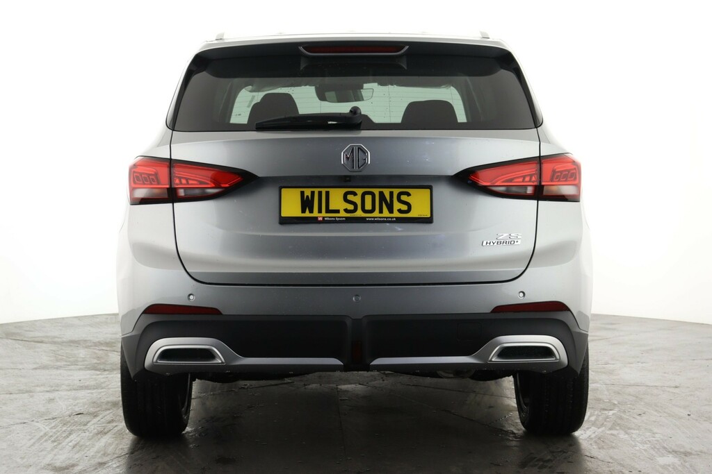 MG ZS 1.5 Hybrid Trophy LB25EXL Silver #2