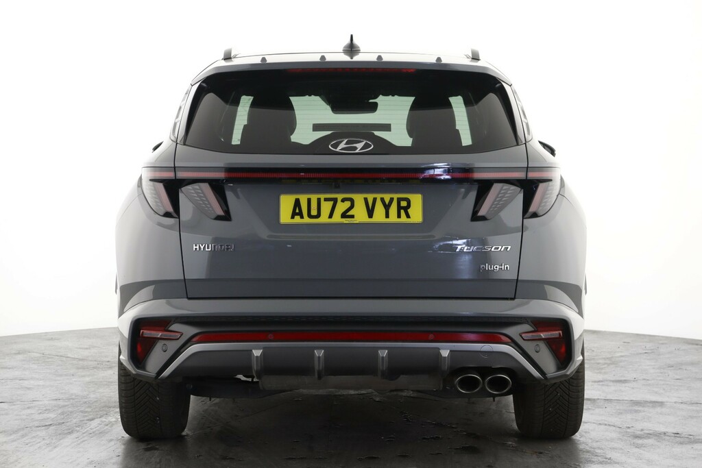 Hyundai Tucson 1.6 Tgdi Plug-in Hybrid N Line S 4Wd Grey