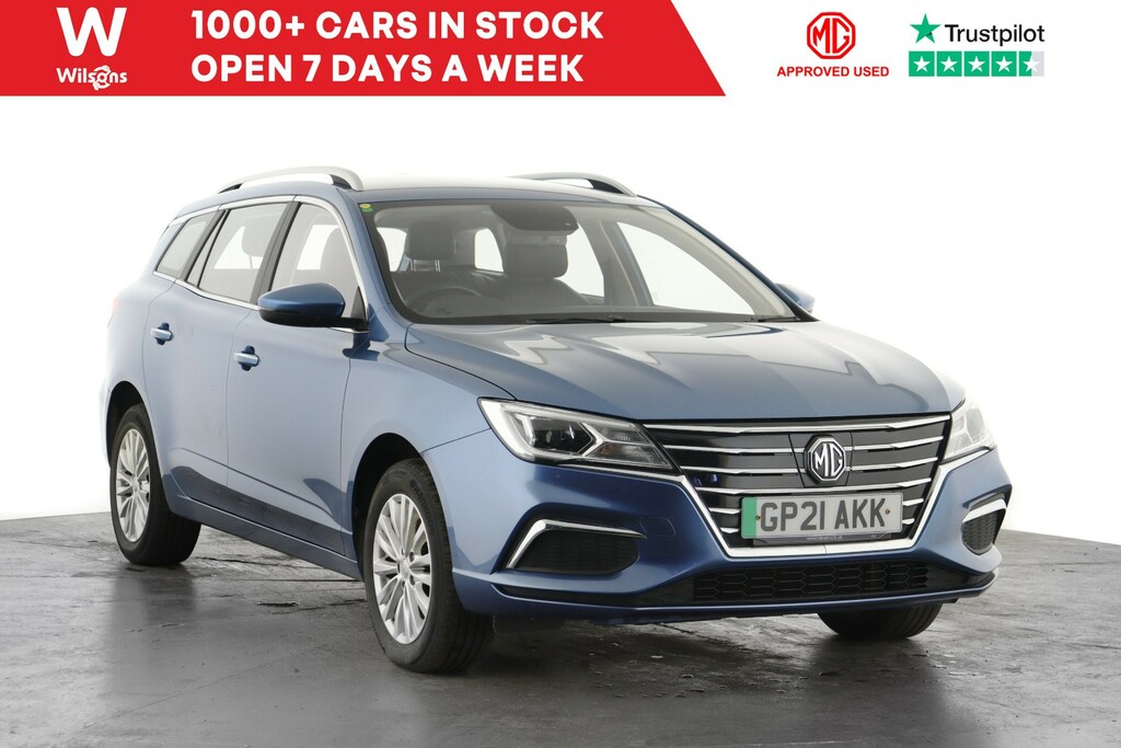 MG MG5 115Kw Exclusive Ev 53Kwh Blue