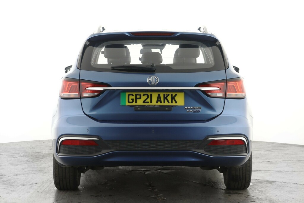 MG MG5 115Kw Exclusive Ev 53Kwh Blue #2