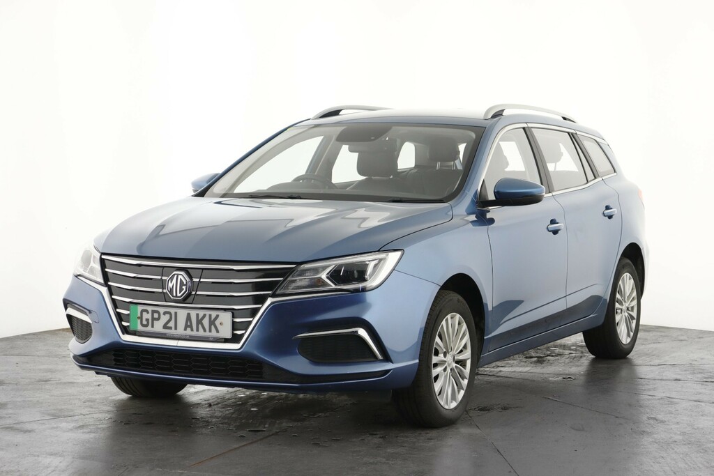 MG MG5 115Kw Exclusive Ev 53Kwh Blue #6