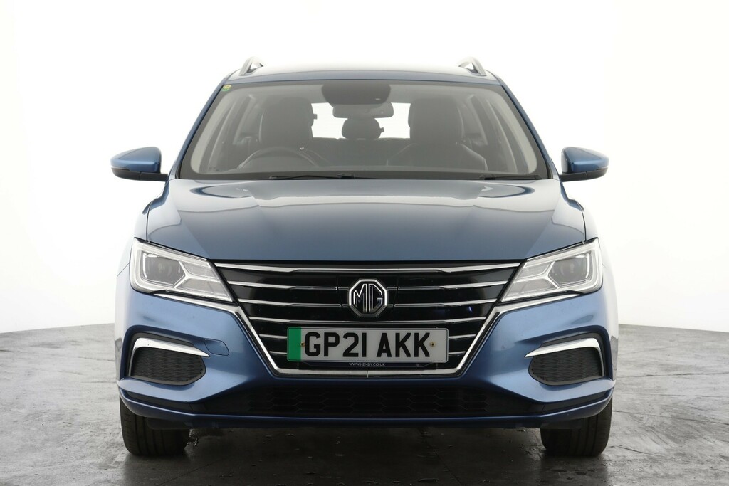 MG MG5 115Kw Exclusive Ev 53Kwh Blue #5