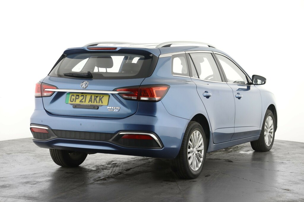 MG MG5 115Kw Exclusive Ev 53Kwh Blue #3