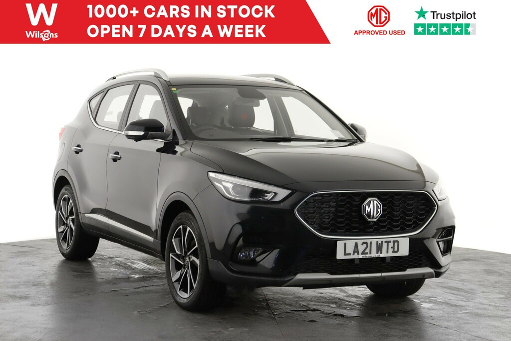 MG ZS 1.0T Gdi Exclusive Dct Black