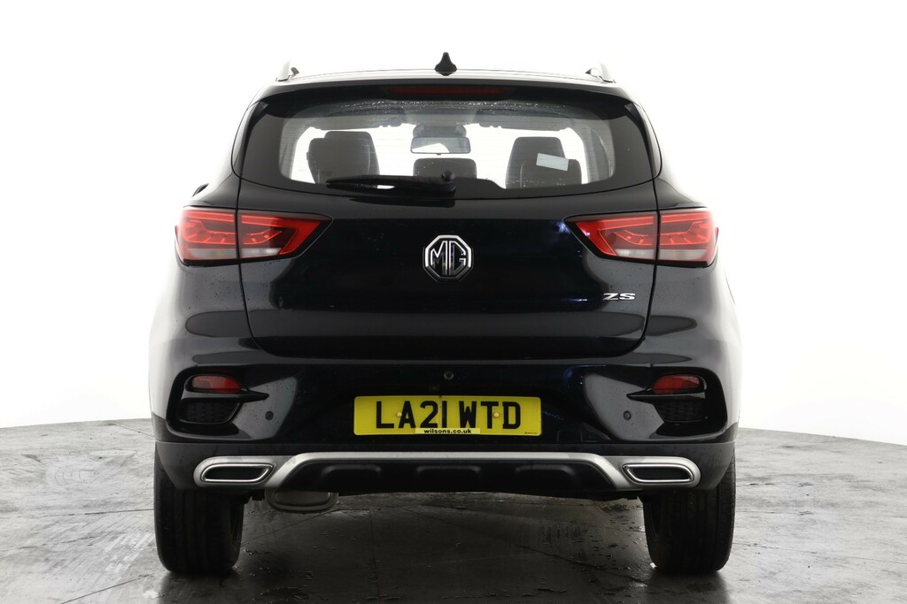 MG ZS 1.0T Gdi Exclusive Dct Black #2