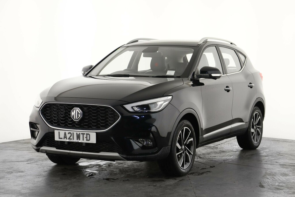 MG ZS 1.0T Gdi Exclusive Dct Black #6