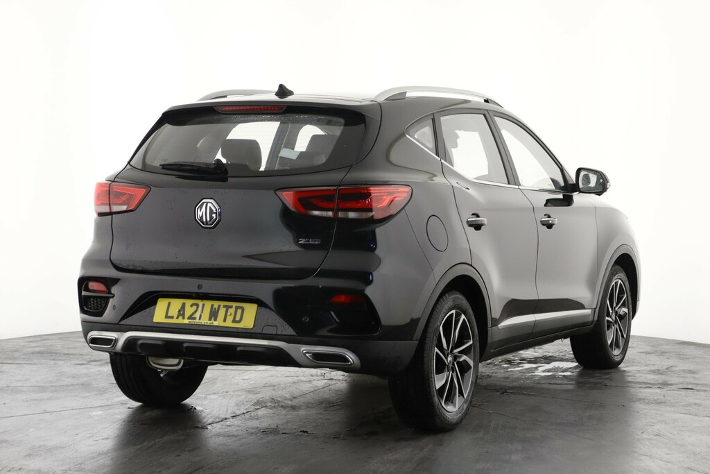 MG ZS 1.0T Gdi Exclusive Dct Black #3