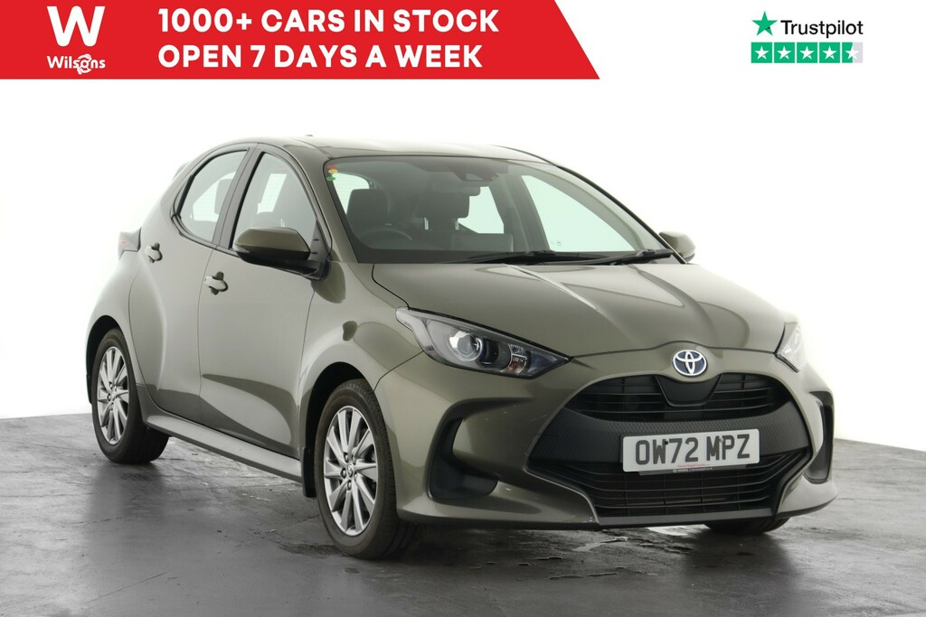 Toyota Yaris 1.5 Hybrid Icon Cvt Brown