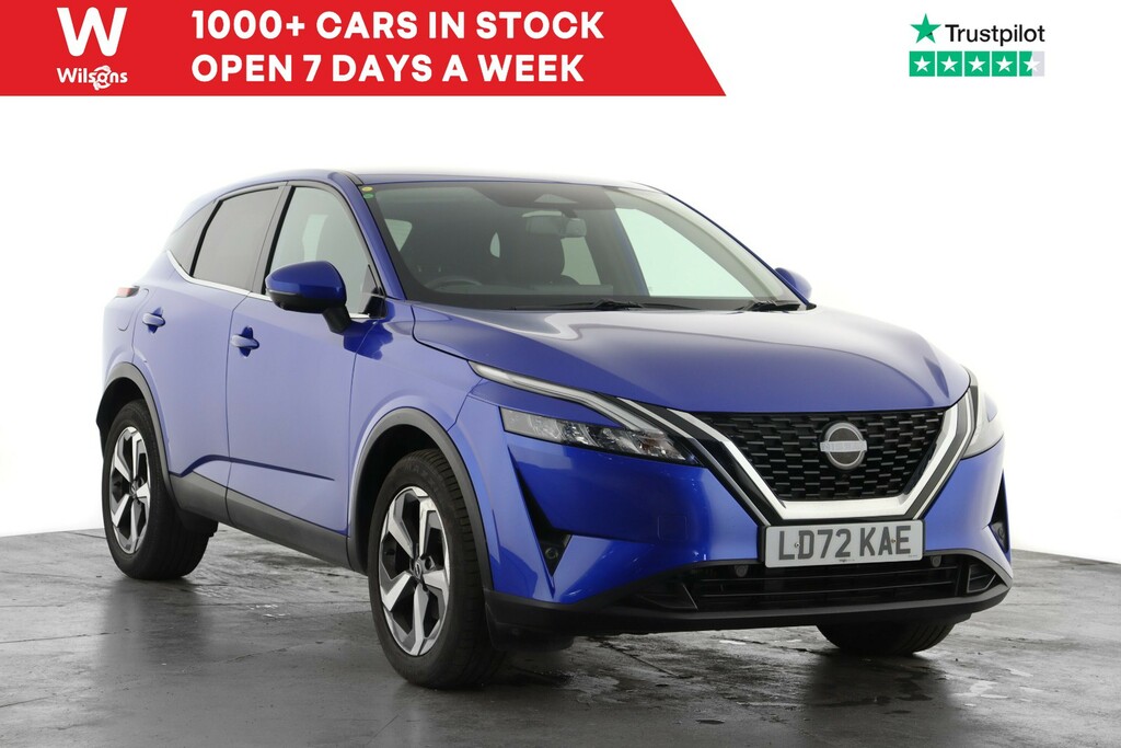 Nissan Qashqai 1.3 Dig-t Mh N-connecta Blue