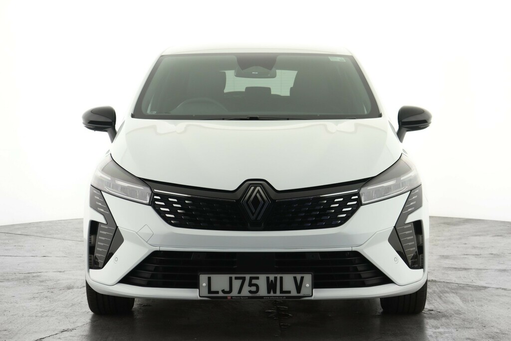 Renault Clio 1.6 E-tech Full Hybrid 145 Techno LJ75WLV White #5
