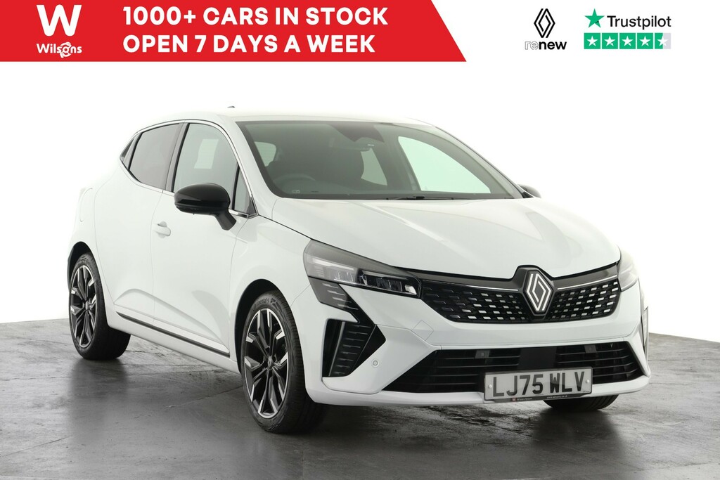 Renault Clio 1.6 E-tech Full Hybrid 145 Techno White