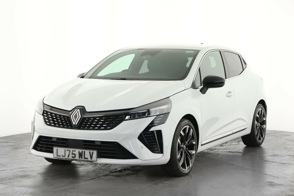 Renault Clio 1.6 E-tech Full Hybrid 145 Techno LJ75WLV White #6