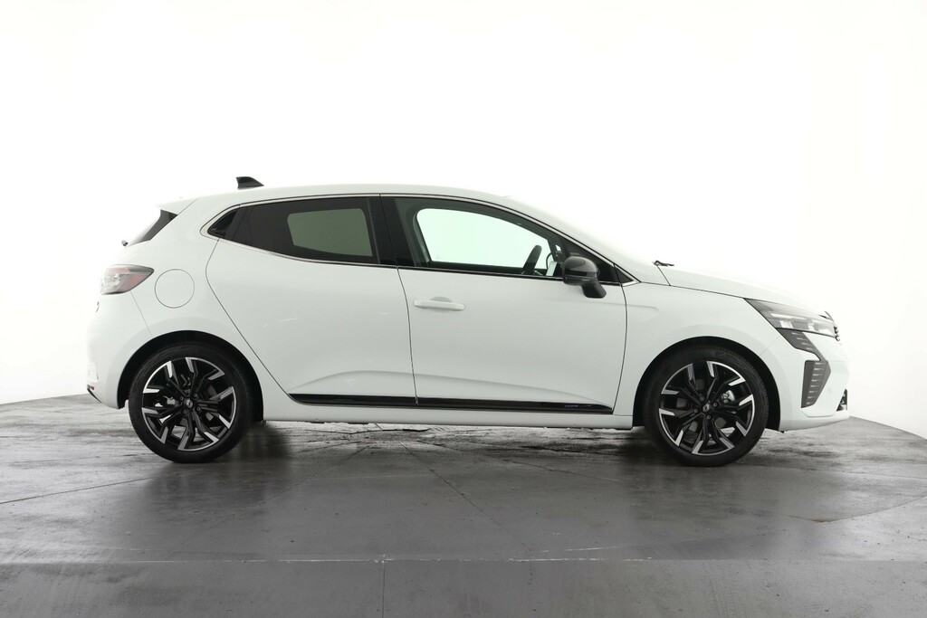 Renault Clio 1.6 E-tech Full Hybrid 145 Techno LJ75WLV White #4