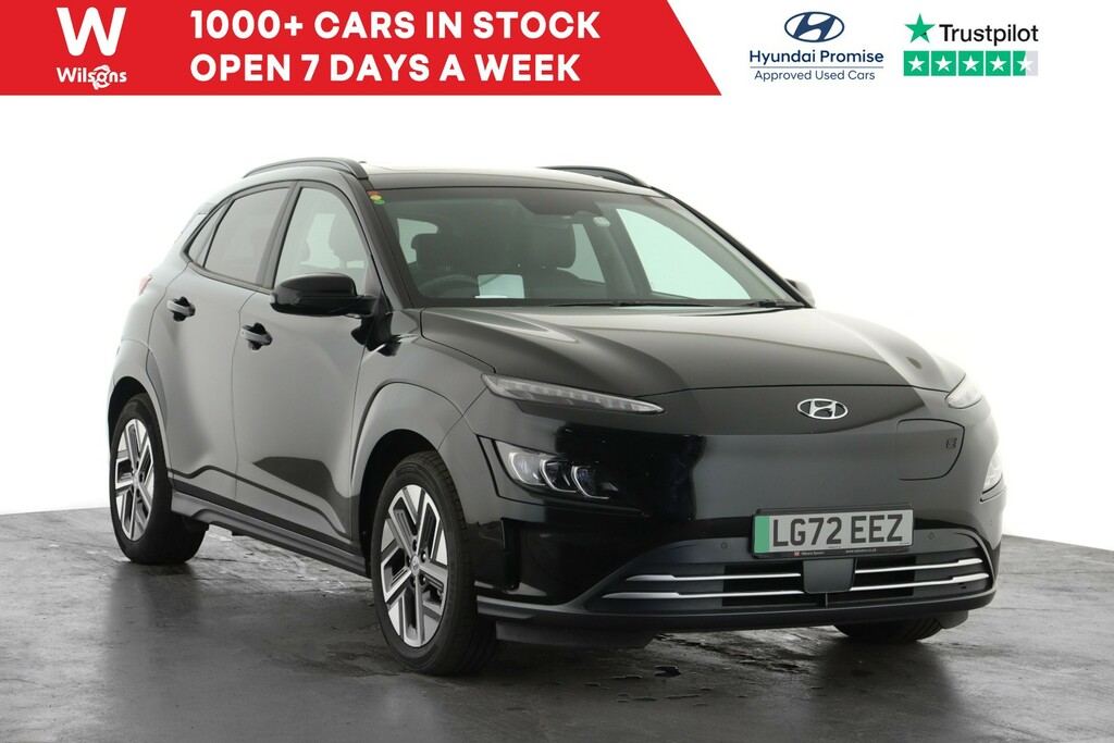 Hyundai Kona 150Kw Ultimate 64Kwh Black