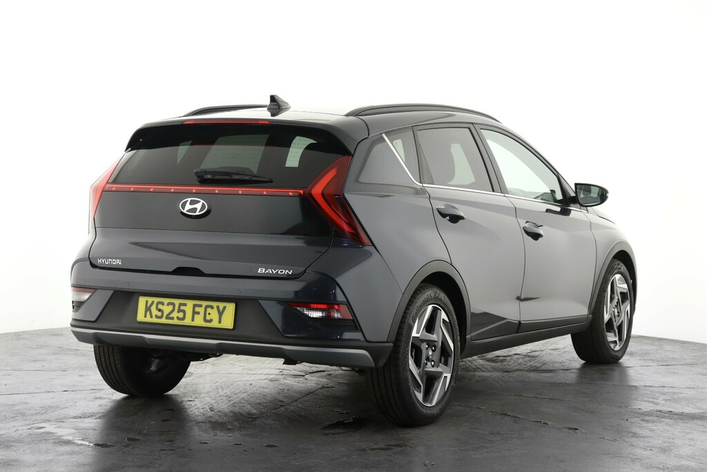 Hyundai Bayon 1.0 Tgdi Premium Dct KS25FCY Grey #3