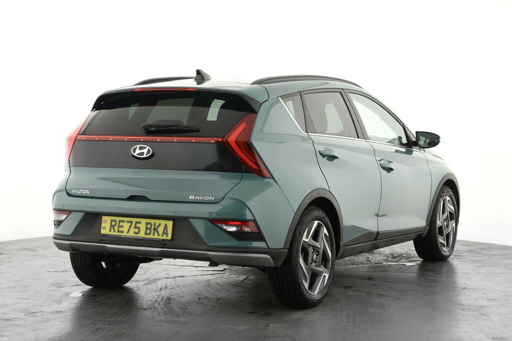 Hyundai Bayon 1.0 Tgdi Premium Dct RE75BKA Green #3