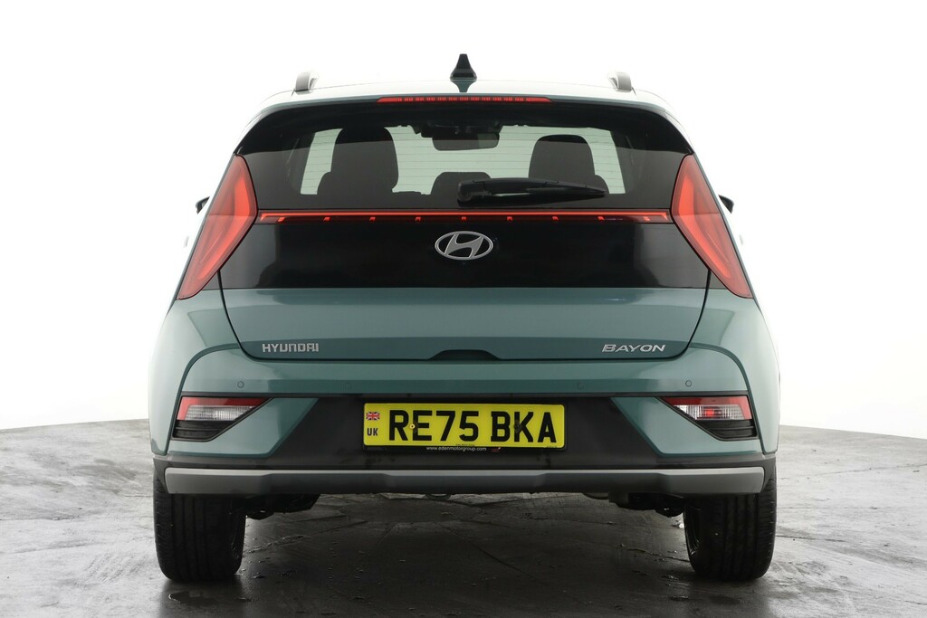Hyundai Bayon 1.0 Tgdi Premium Dct RE75BKA Green #2