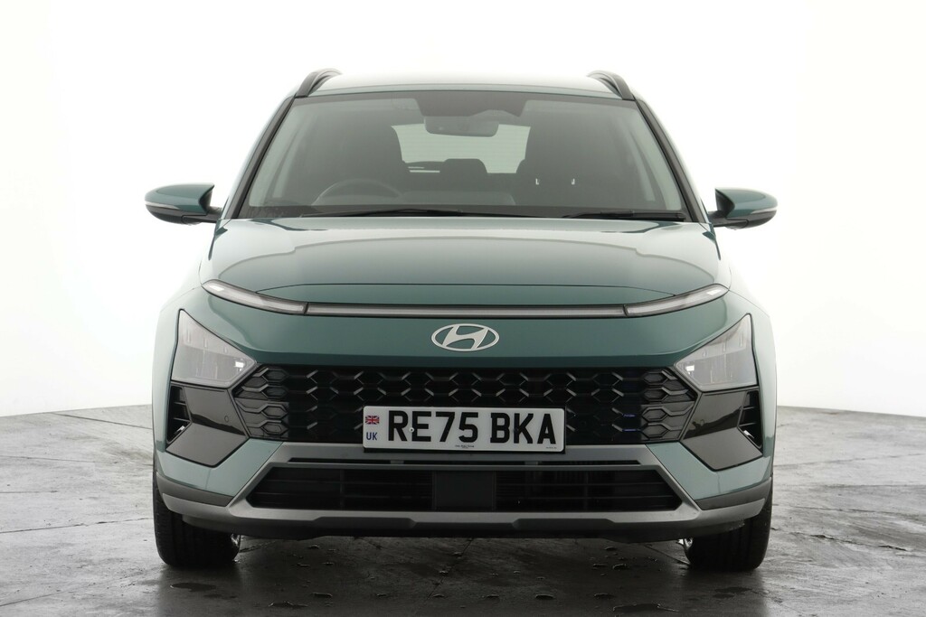 Hyundai Bayon 1.0 Tgdi Premium Dct RE75BKA Green #5