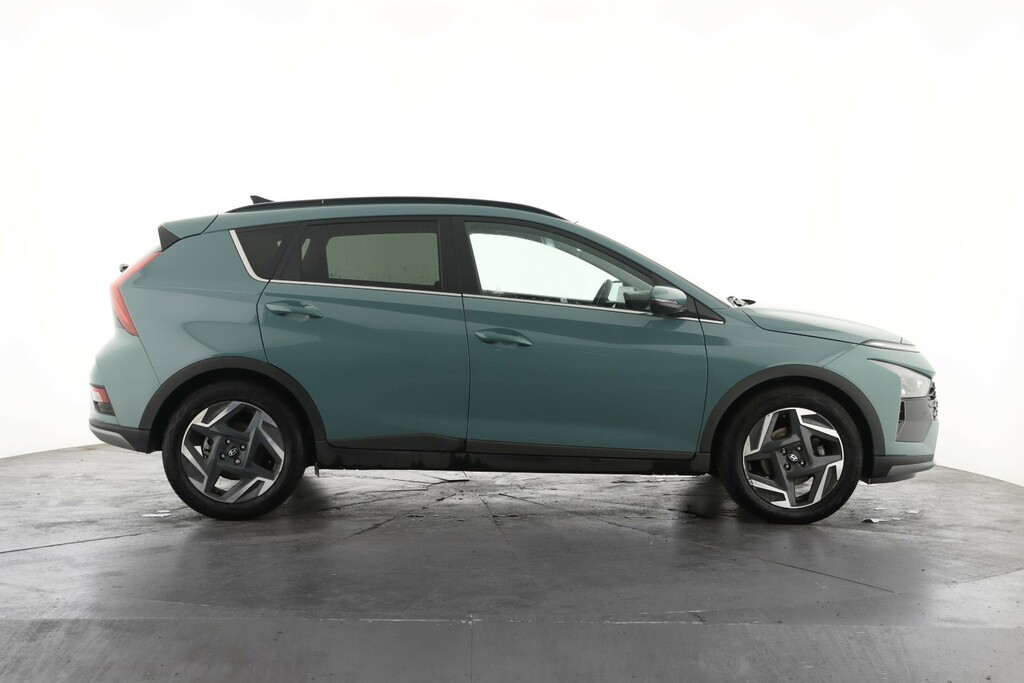 Hyundai Bayon 1.0 Tgdi Premium Dct RE75BKA Green #4