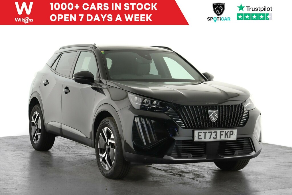 Peugeot 2008 1.2 Puretech 130 Gt Eat8 Black