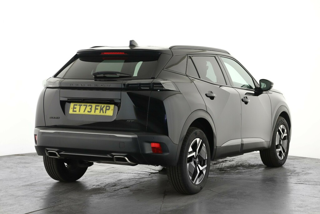 Peugeot 2008 1.2 Puretech 130 Gt Eat8 ET73FKP Black #3