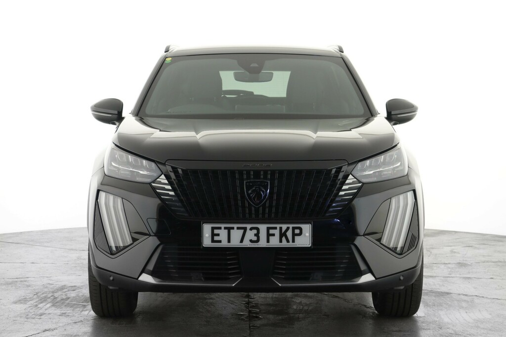 Peugeot 2008 1.2 Puretech 130 Gt Eat8 ET73FKP Black #5