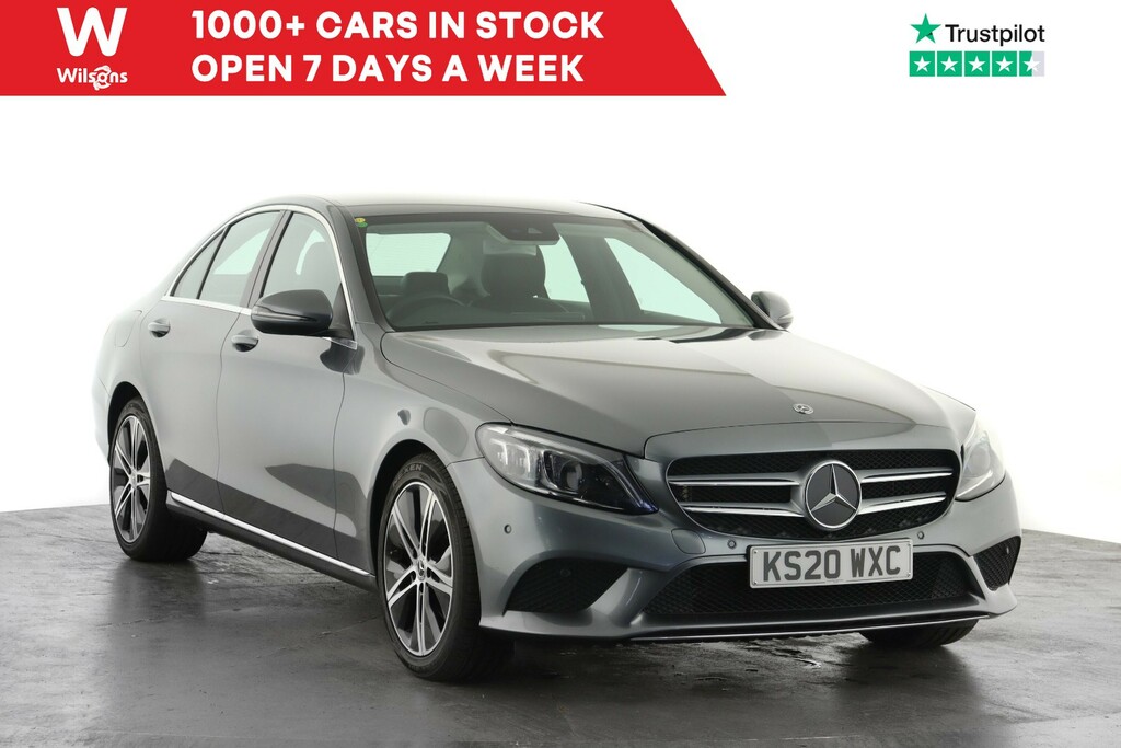 Mercedes-Benz C Class C200 Sport Premium 9G-tronic Grey