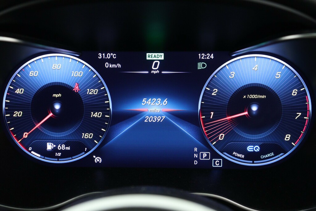 Mercedes-Benz C Class 2.0 C300de 13.5Kwh Amg Line Edition G-tronic Euro Grey #30