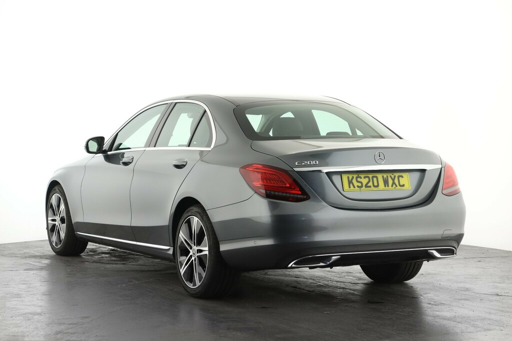 Mercedes-Benz C Class 2.0 C300de 13.5Kwh Amg Line Edition G-tronic Euro Grey #8
