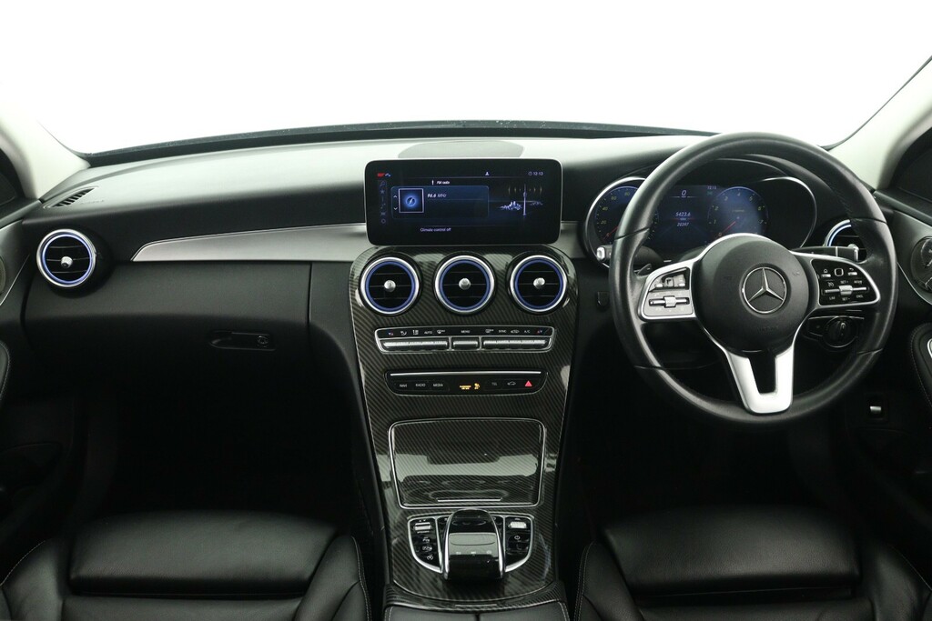 Mercedes-Benz C Class 2.0 C300de 13.5Kwh Amg Line Edition G-tronic Euro Grey #17