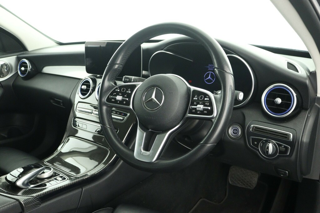 Mercedes-Benz C Class 2.0 C300de 13.5Kwh Amg Line Edition G-tronic Euro Grey #15