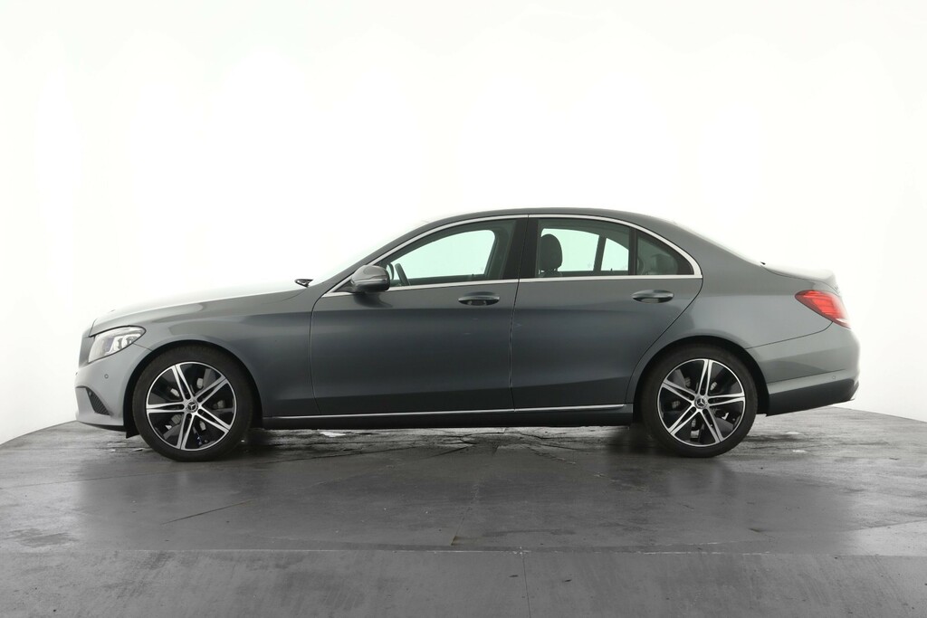 Mercedes-Benz C Class 2.0 C300de 13.5Kwh Amg Line Edition G-tronic Euro Grey #7
