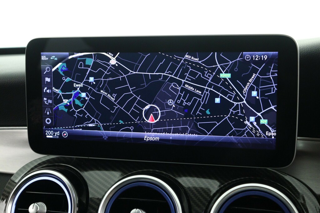 Mercedes-Benz C Class 2.0 C300de 13.5Kwh Amg Line Edition G-tronic Euro Grey #19