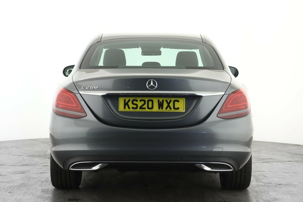 Mercedes-Benz C Class C200 Sport Premium 9G-tronic Grey #2