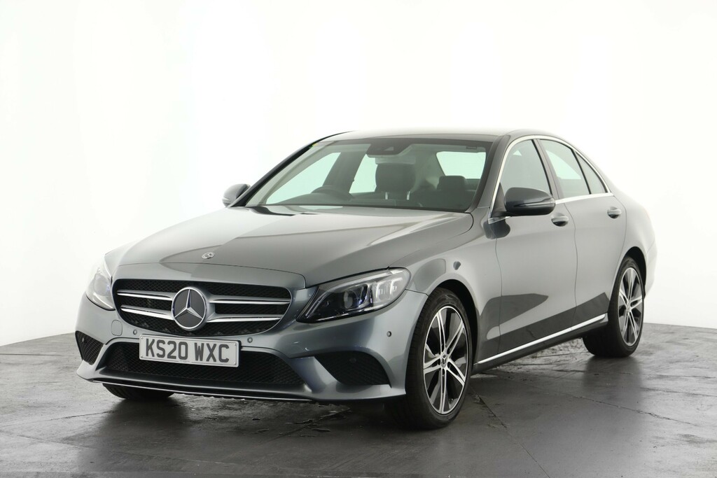 Mercedes-Benz C Class C200 Sport Premium 9G-tronic Grey #6