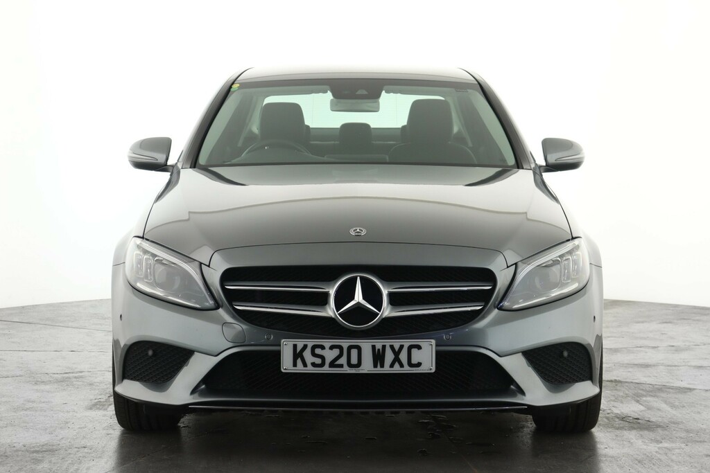 Mercedes-Benz C Class C200 Sport Premium 9G-tronic Grey #5