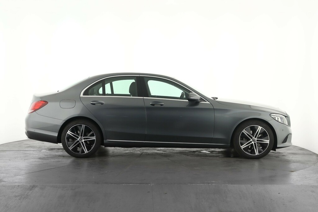Mercedes-Benz C Class C200 Sport Premium 9G-tronic Grey #4