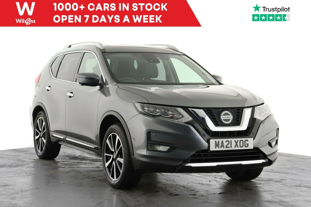 Nissan X-Trail 1.3 Dig-t 158 Tekna Dct Grey