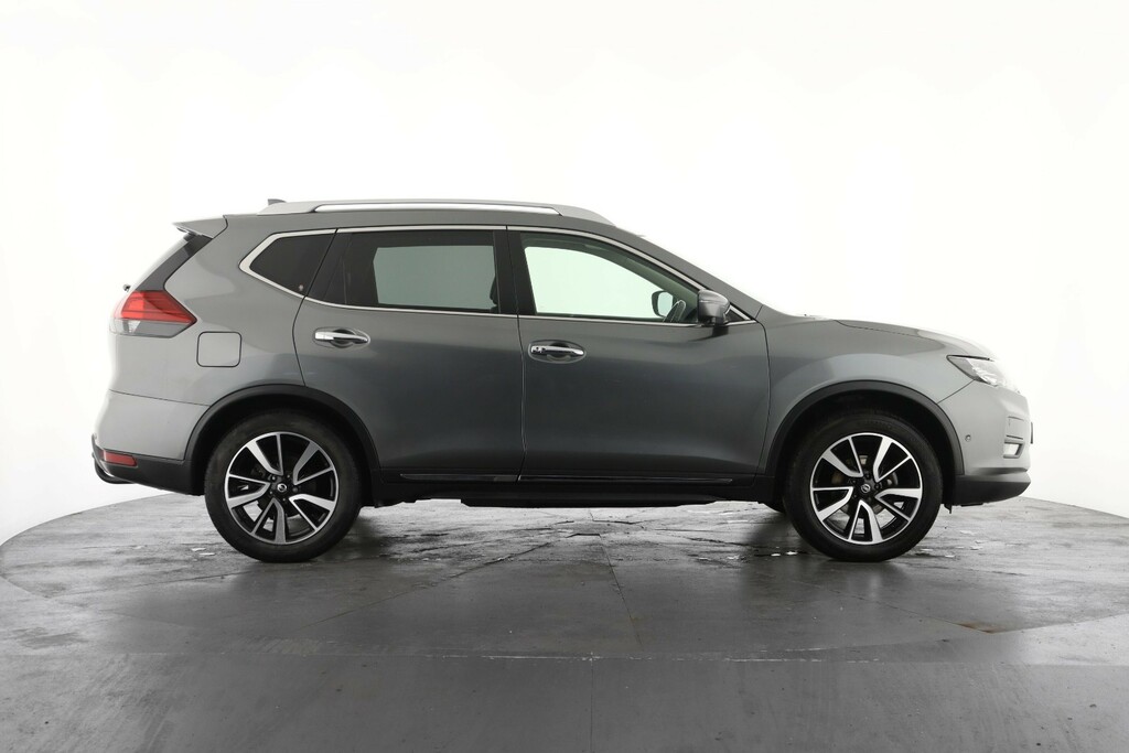 Nissan X-Trail 1.3 Dig-t 158 Tekna Dct MA21XOG Grey #4