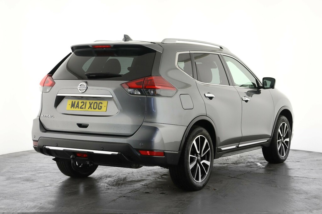 Nissan X-Trail 1.3 Dig-t 158 Tekna Dct MA21XOG Grey #3