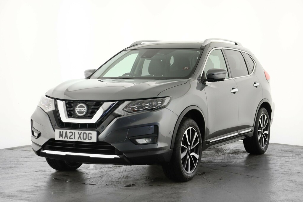 Nissan X-Trail 1.3 Dig-t 158 Tekna Dct MA21XOG Grey #6